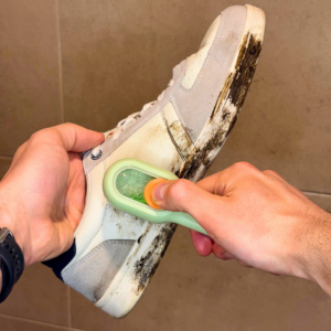 QuickBrush – wyczyść buty w 30 sekund bez szorowania